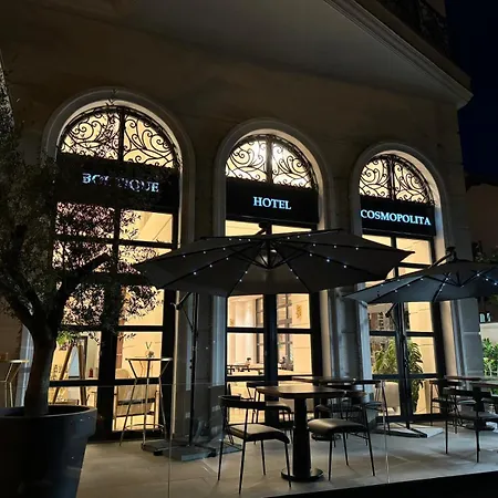 Hotel Cosmopolita Boutique Temešvár