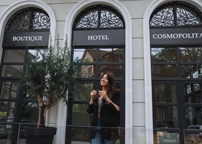 Cosmopolita Boutique Hotel Temešvár