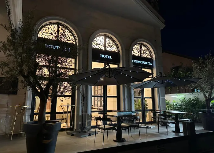 Hotel Cosmopolita Boutique 4*