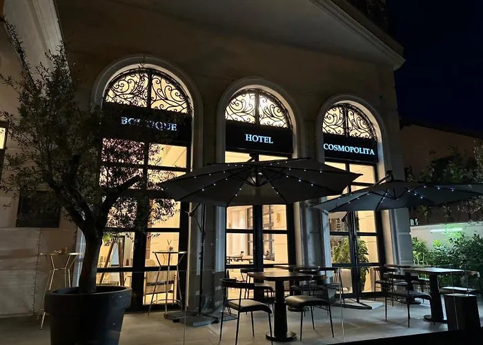 Hotel Cosmopolita Boutique Timisoara