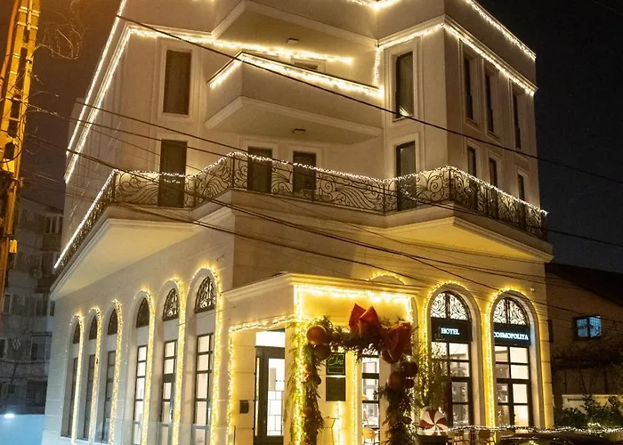 Hotel Cosmopolita Boutique Temešvár