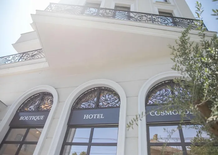 Hotel Cosmopolita Boutique 4*